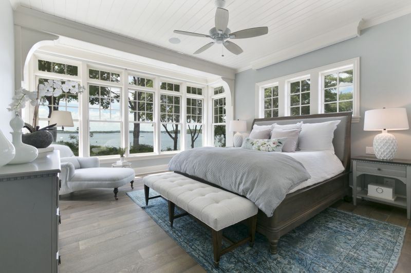 Custom Bay Window Setup